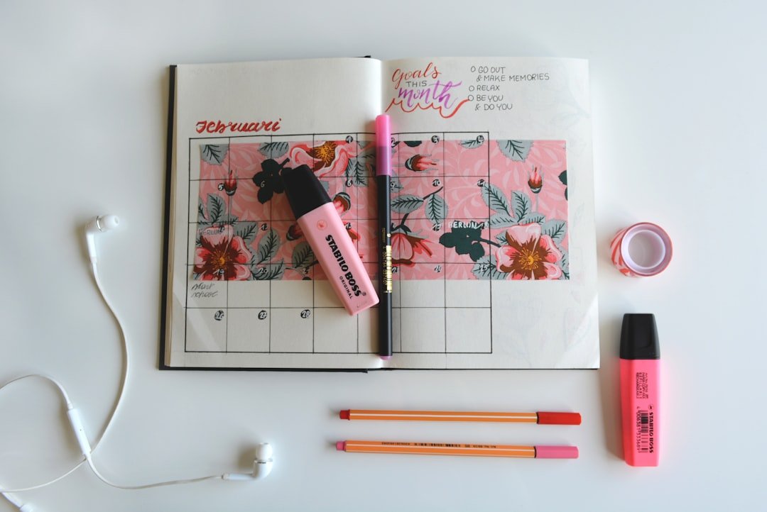 Photo Calendar, Notebook