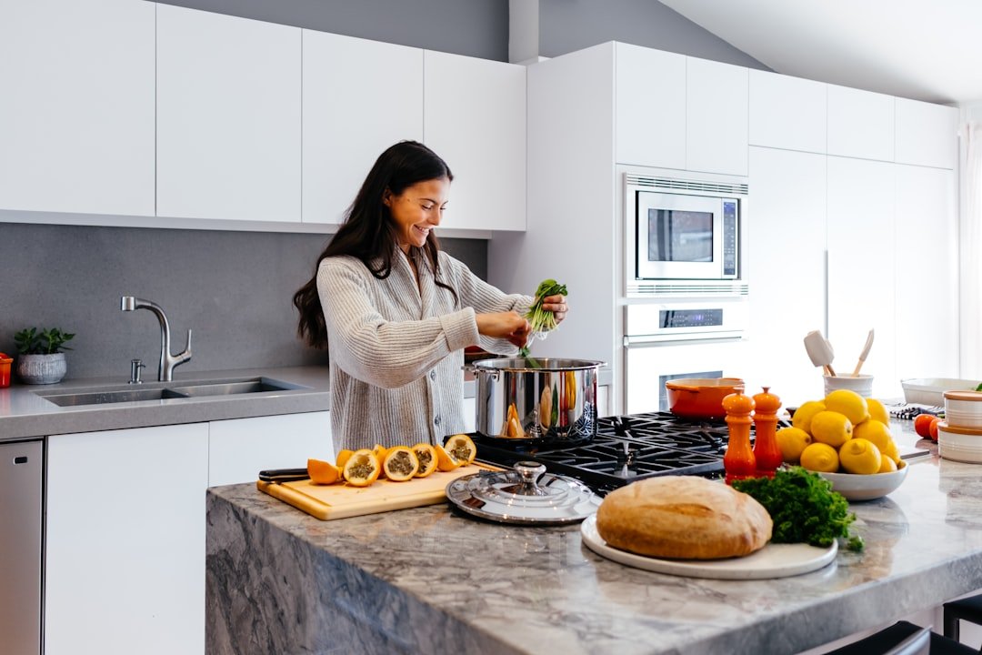 Photo Busy kitchen